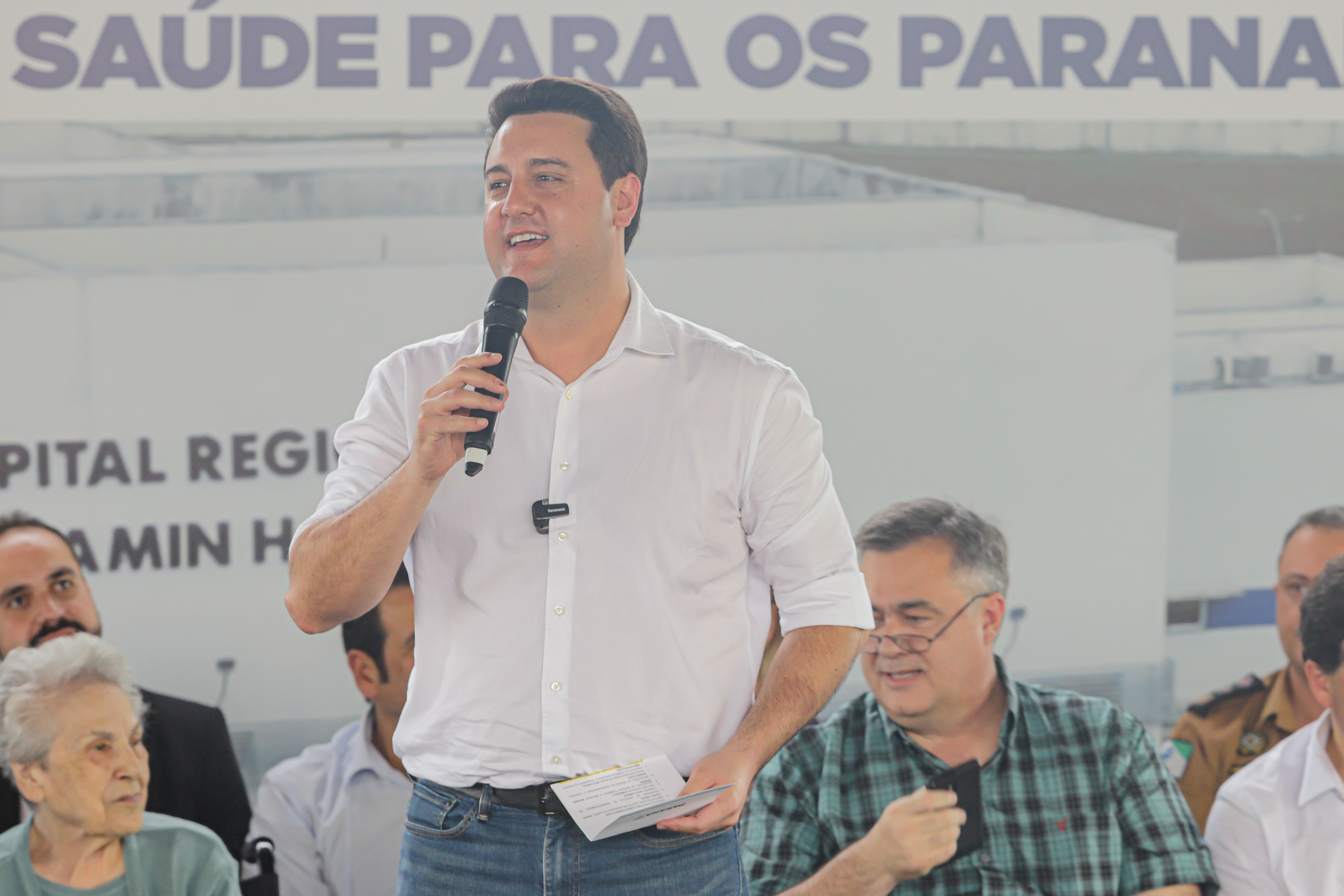 Após investimento de R$ 16,4 milhões, governador inaugura Hospital de Cornélio Procópio