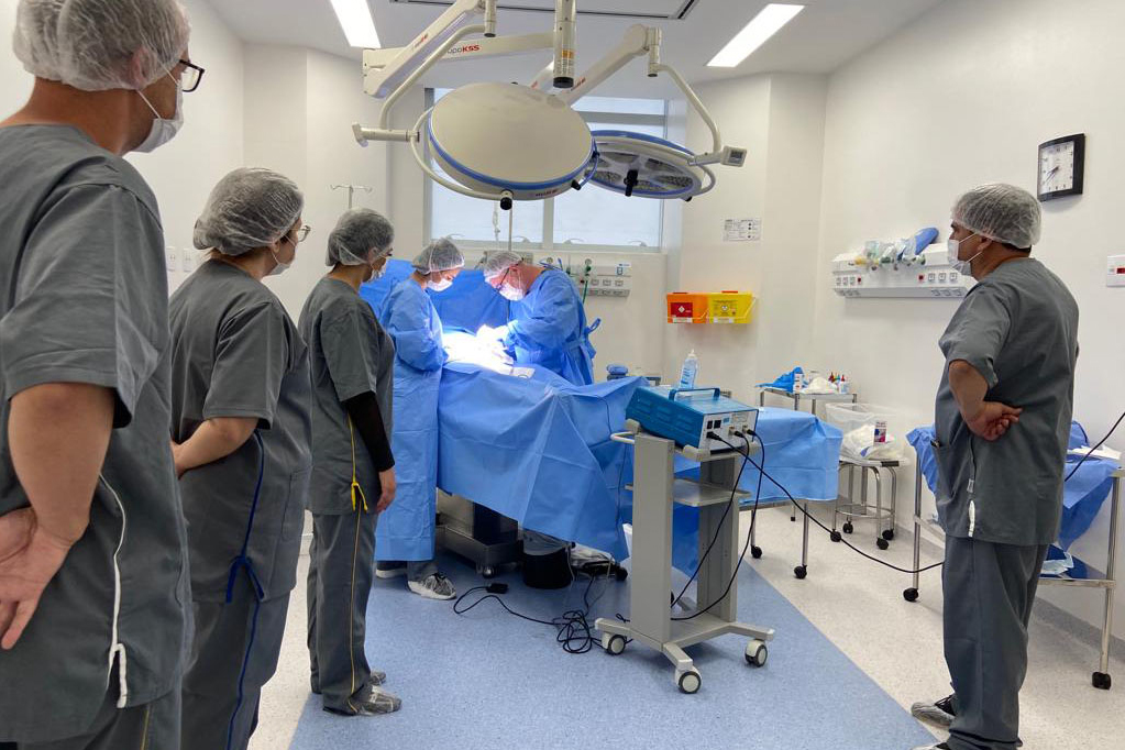 Cirurgias da Clinic Care Ginecologia