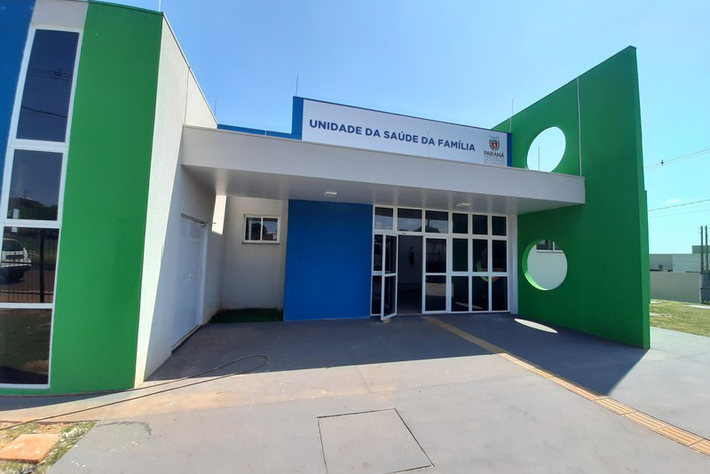 Governo entregou mais de 500 obras da saúde a 228 municípios do Paraná desde 2019