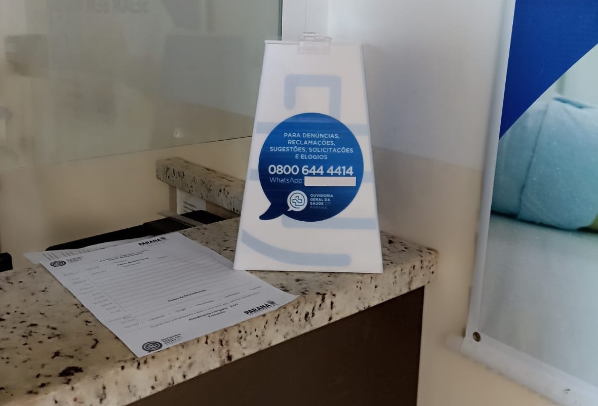 Ouvidoria da Saúde distribui 220 urnas para manifestações dos usuários do SUS