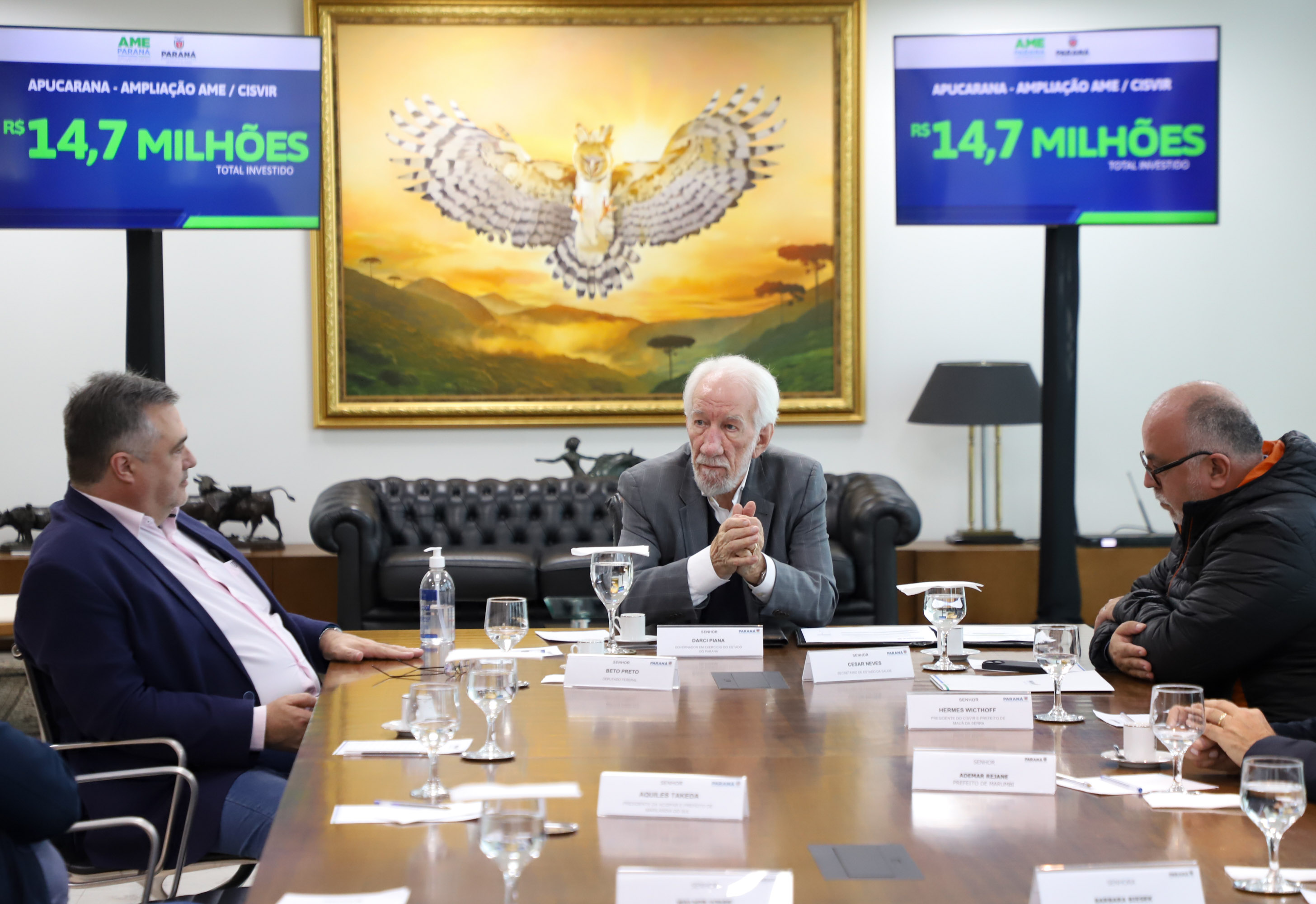 Com repasse do Governo, sede do Consórcio de Saúde do Vale do Ivaí se transformará em AME