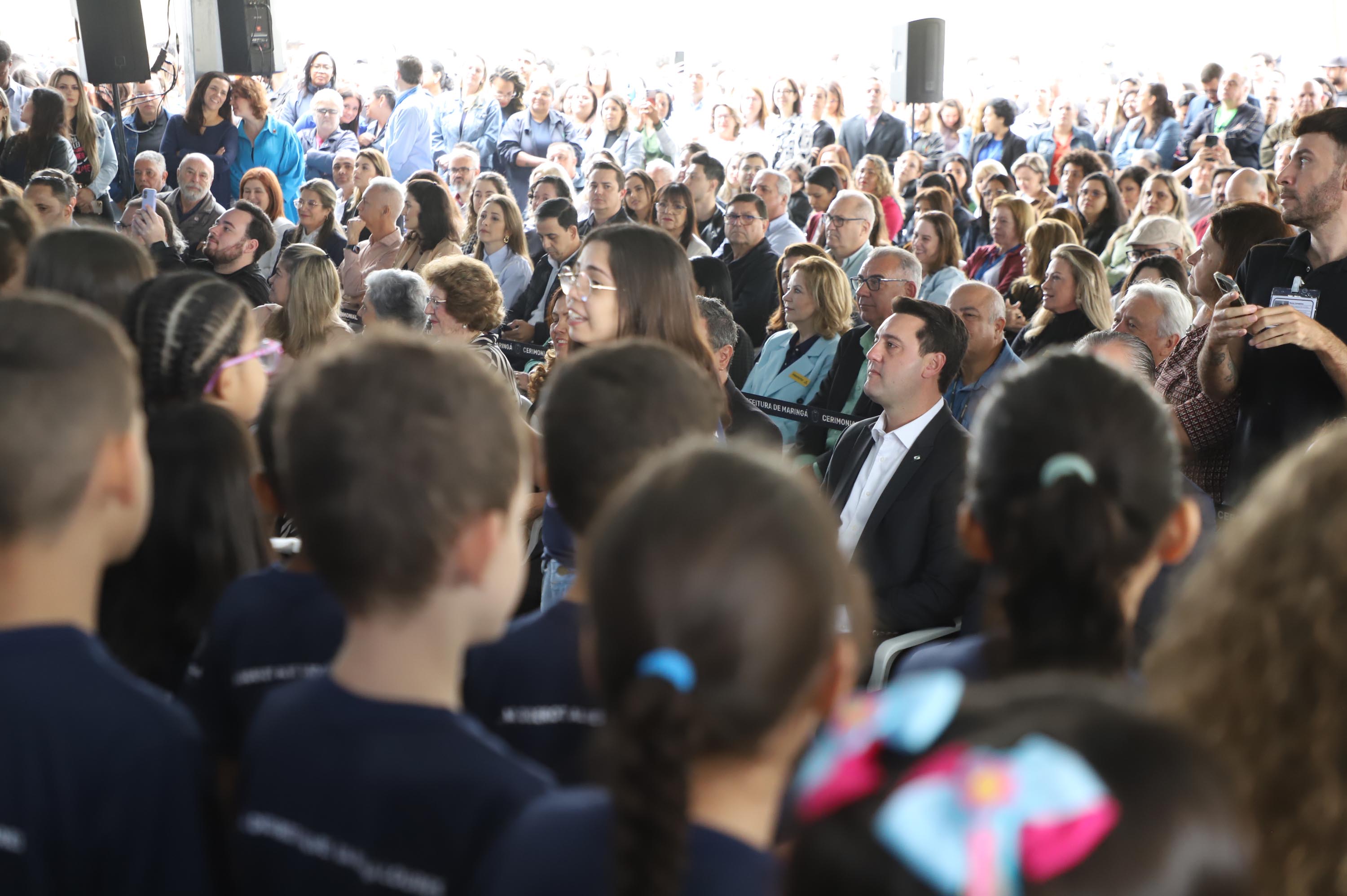 Megaestrutura: governador inaugura Hospital da Criança de Maringá