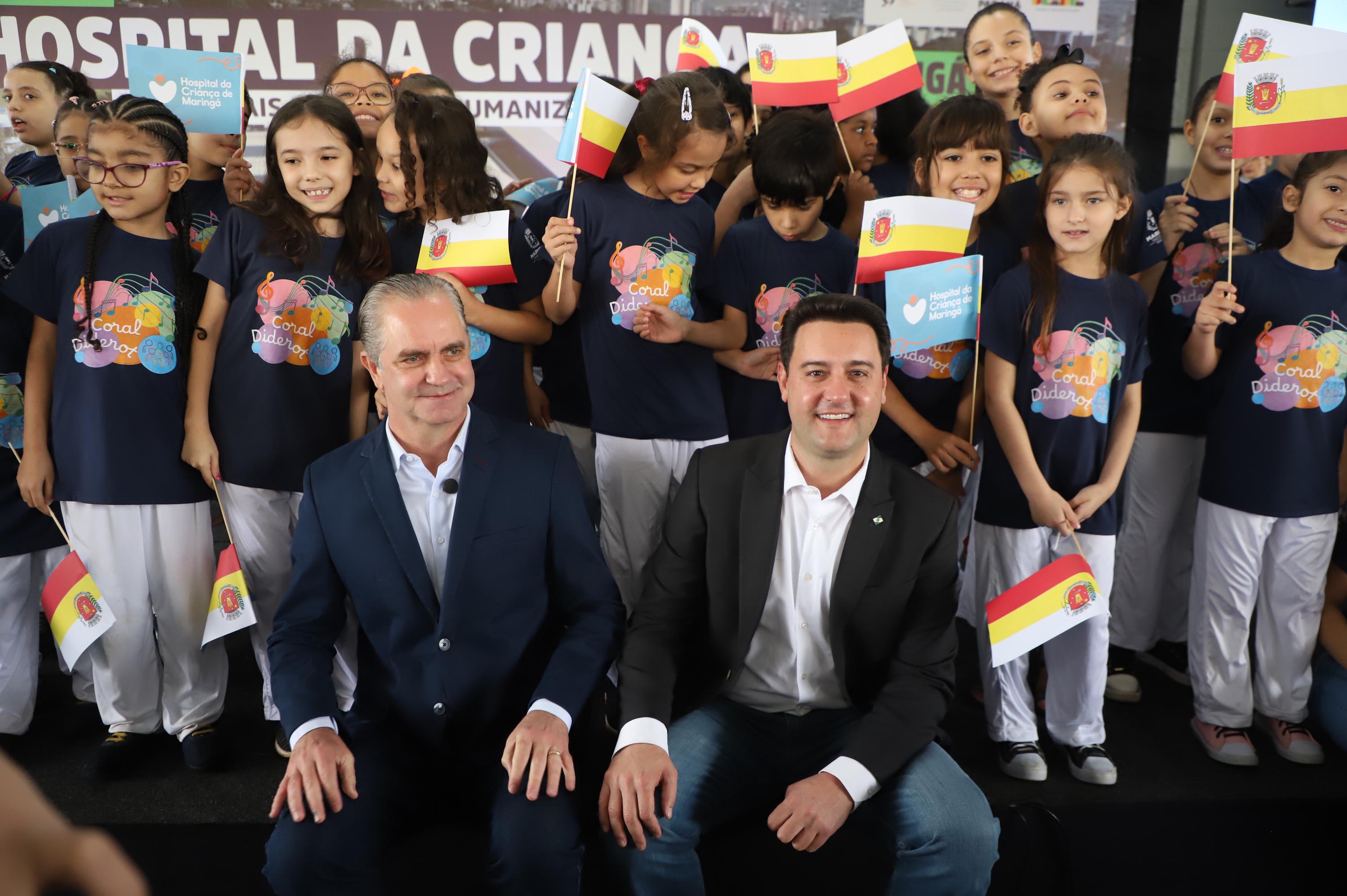 Megaestrutura: governador inaugura Hospital da Criança de Maringá