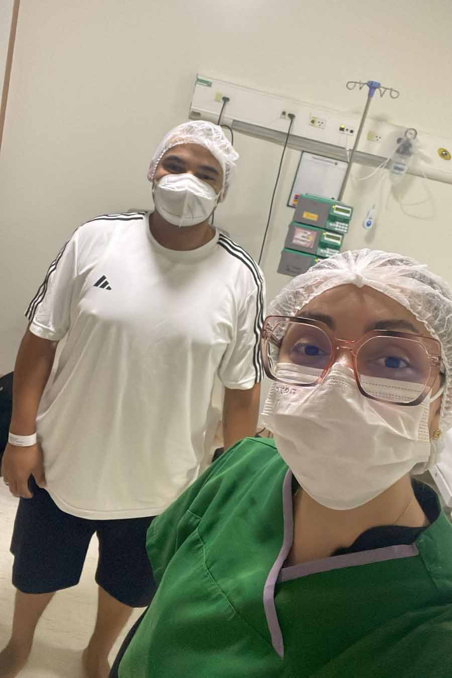 Ampolinha de esperança: morador do Paraná doa medula a paciente do Rio Grande do Norte