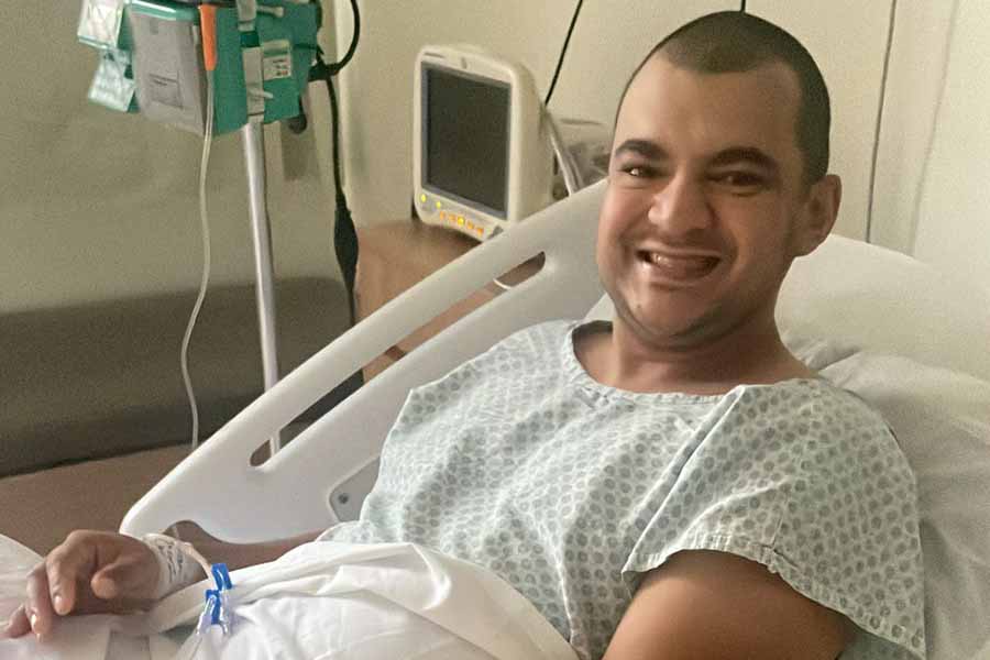 Ampolinha de esperança: morador do Paraná doa medula a paciente do Rio Grande do Norte