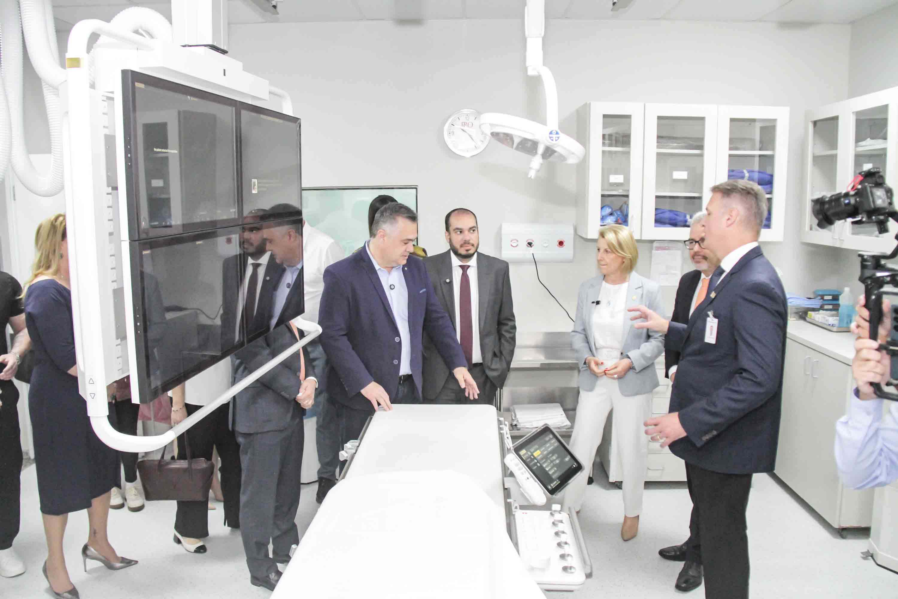 Com apoio do Estado, novo centro de imagem vai reduzir 50% tempo de exames na Capital