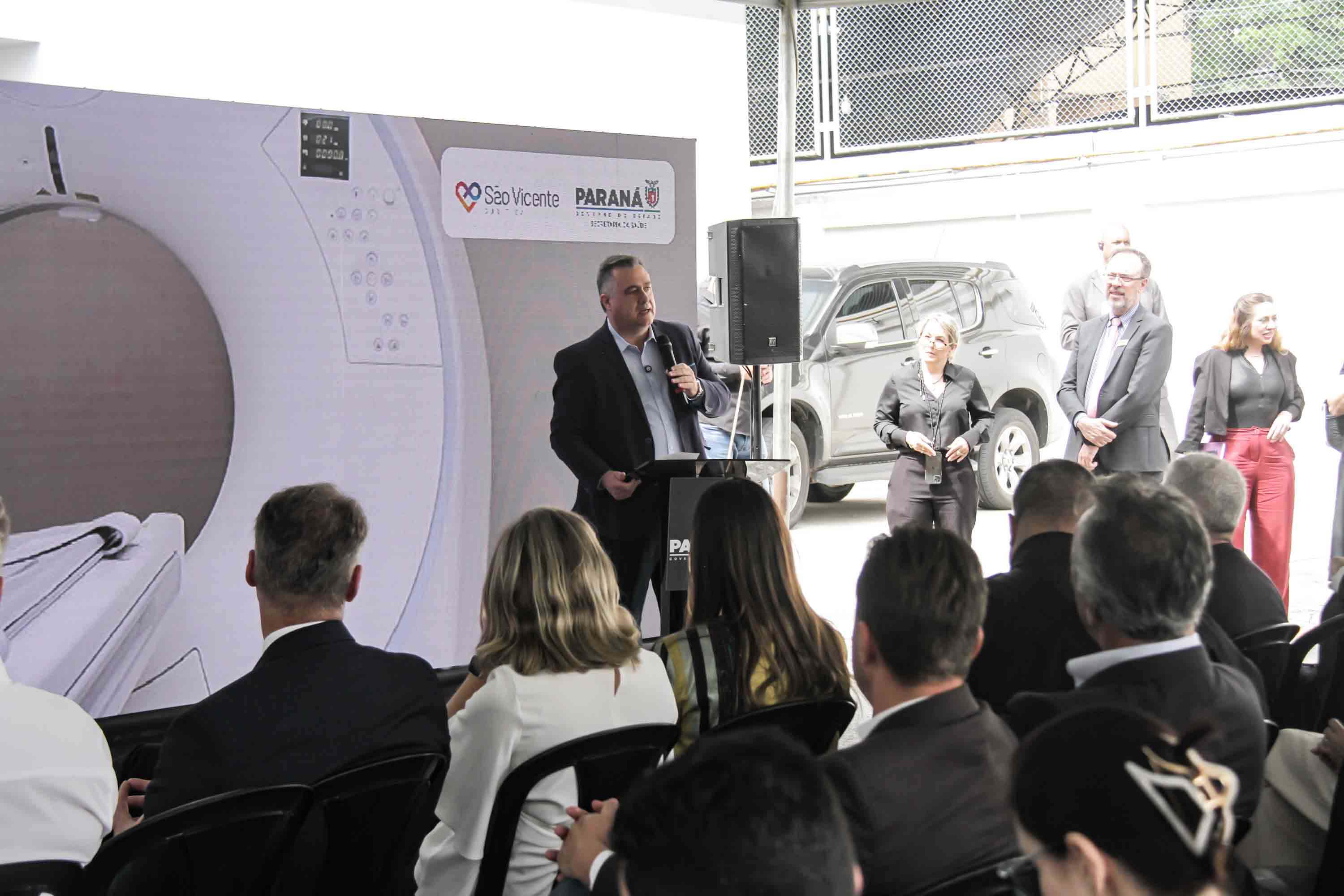 Com apoio do Estado, novo centro de imagem vai reduzir 50% tempo de exames na Capital