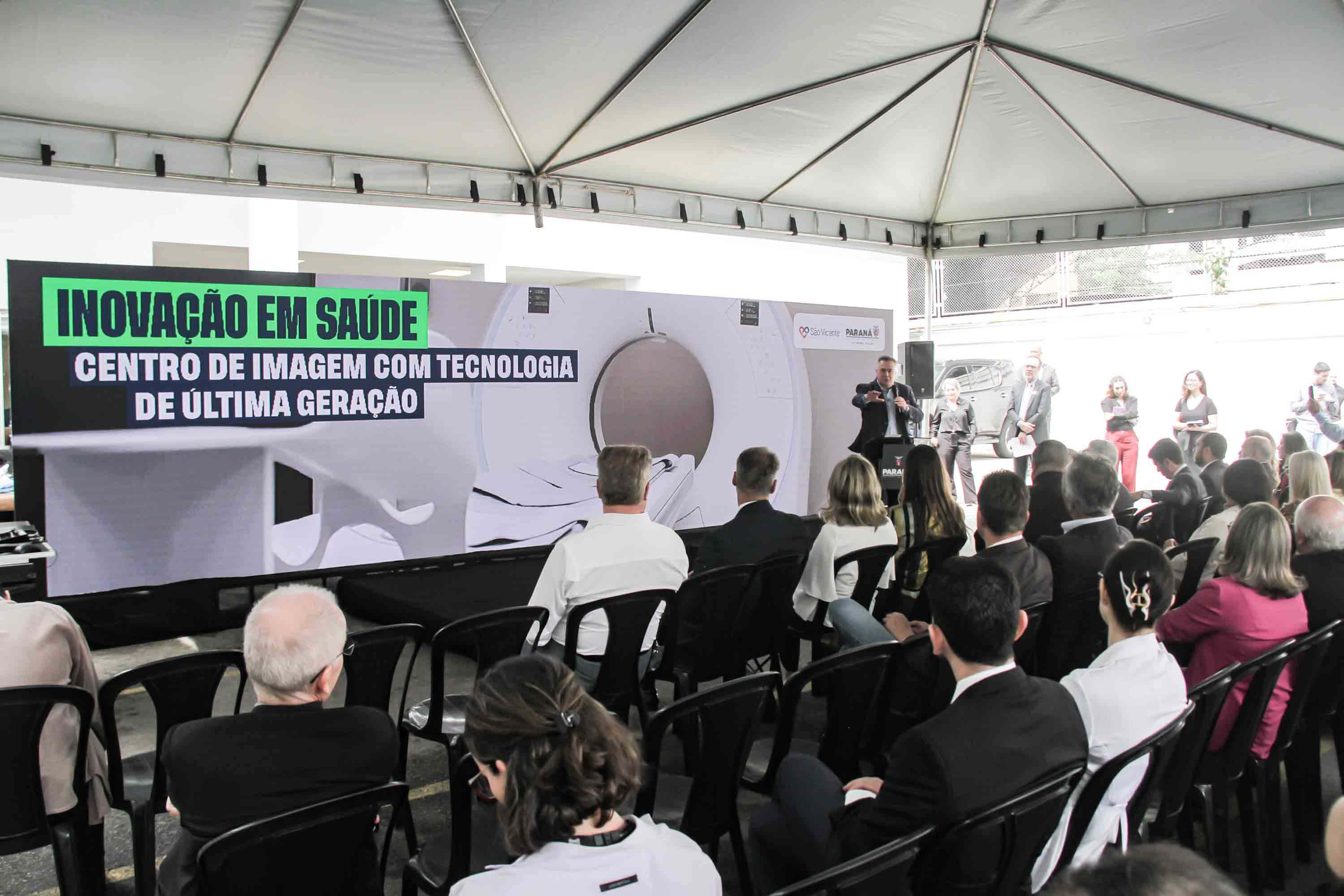 Com apoio do Estado, novo centro de imagem vai reduzir 50% tempo de exames na Capital