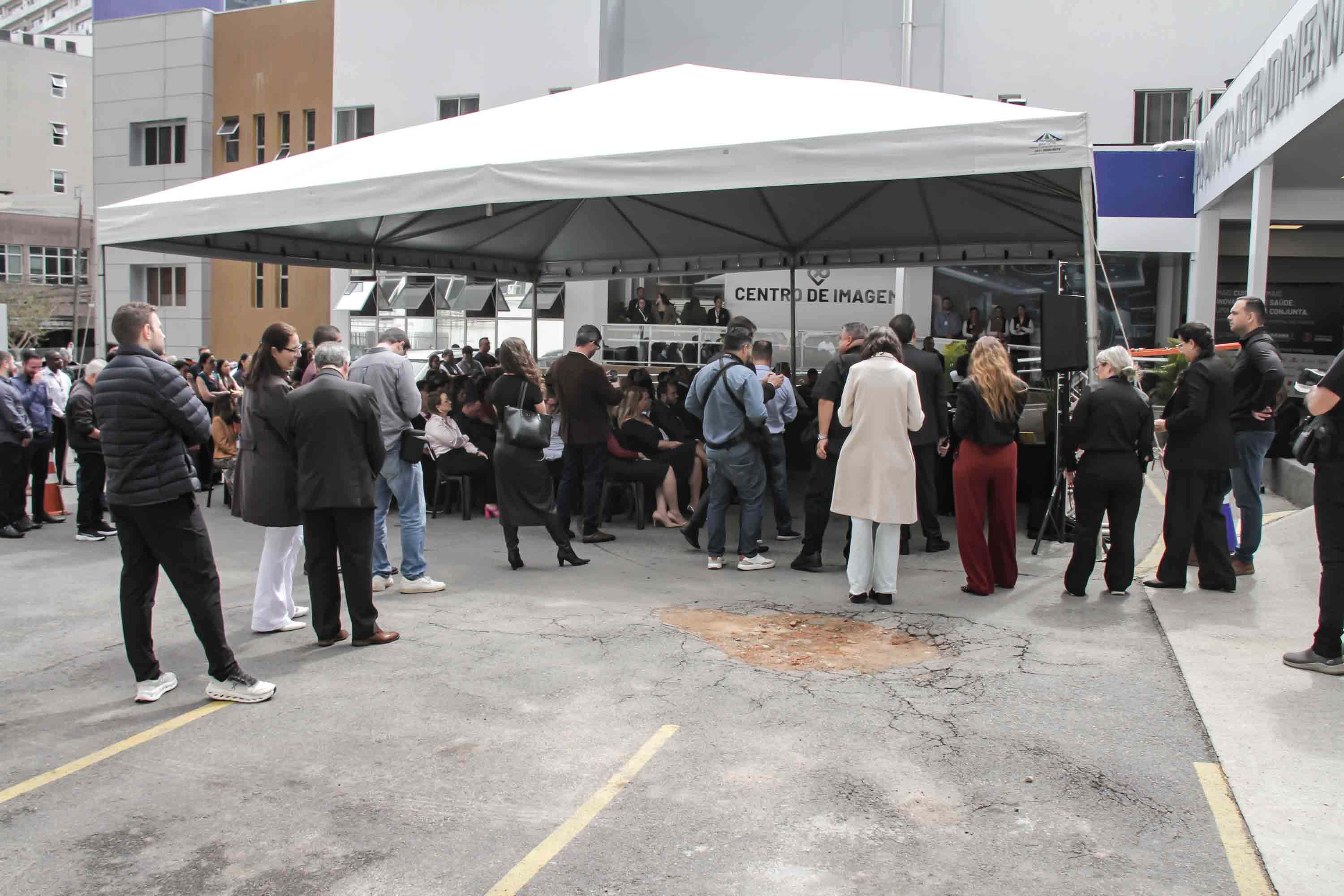 Com apoio do Estado, novo centro de imagem vai reduzir 50% tempo de exames na Capital