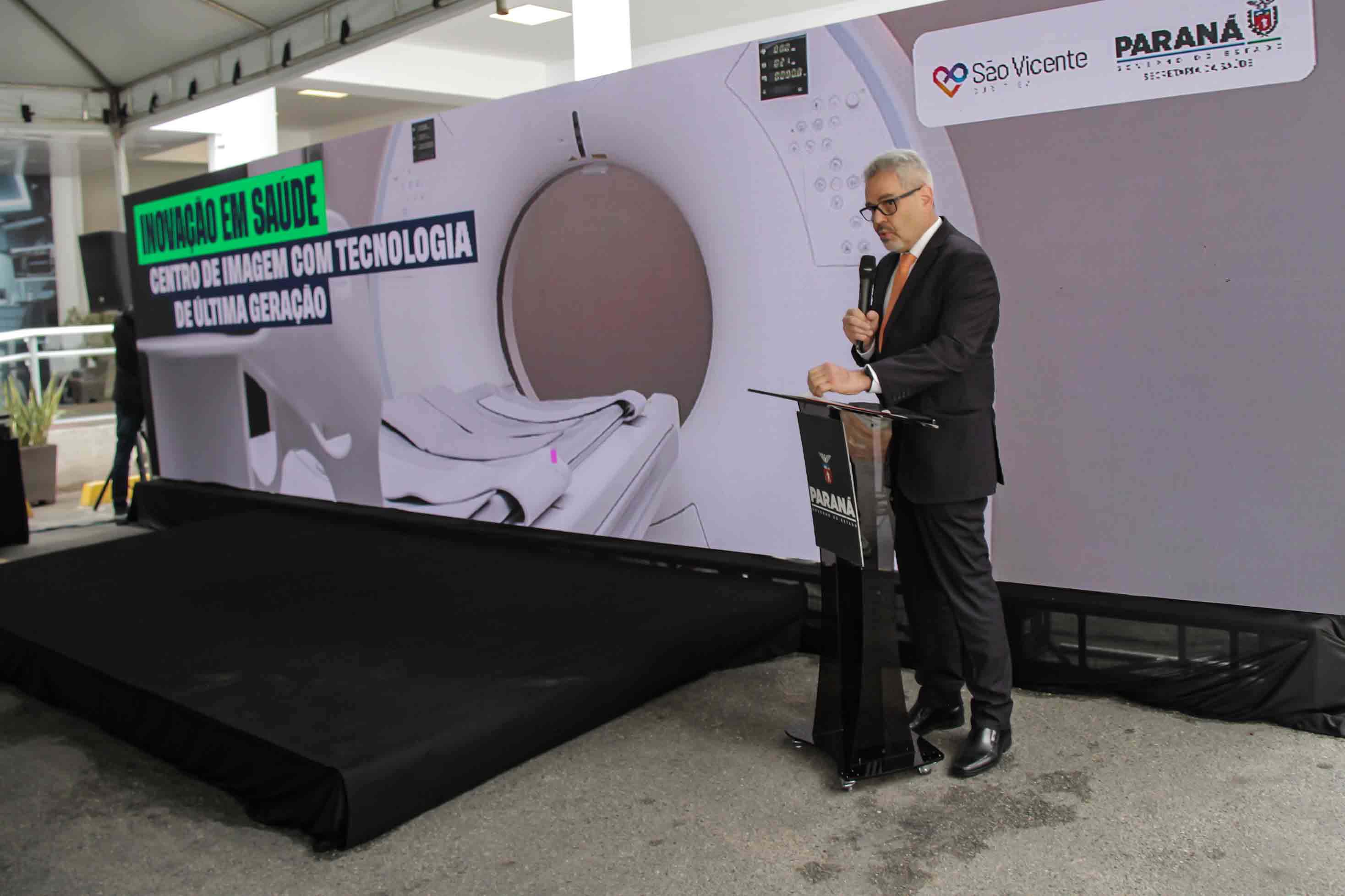 Com apoio do Estado, novo centro de imagem vai reduzir 50% tempo de exames na Capital