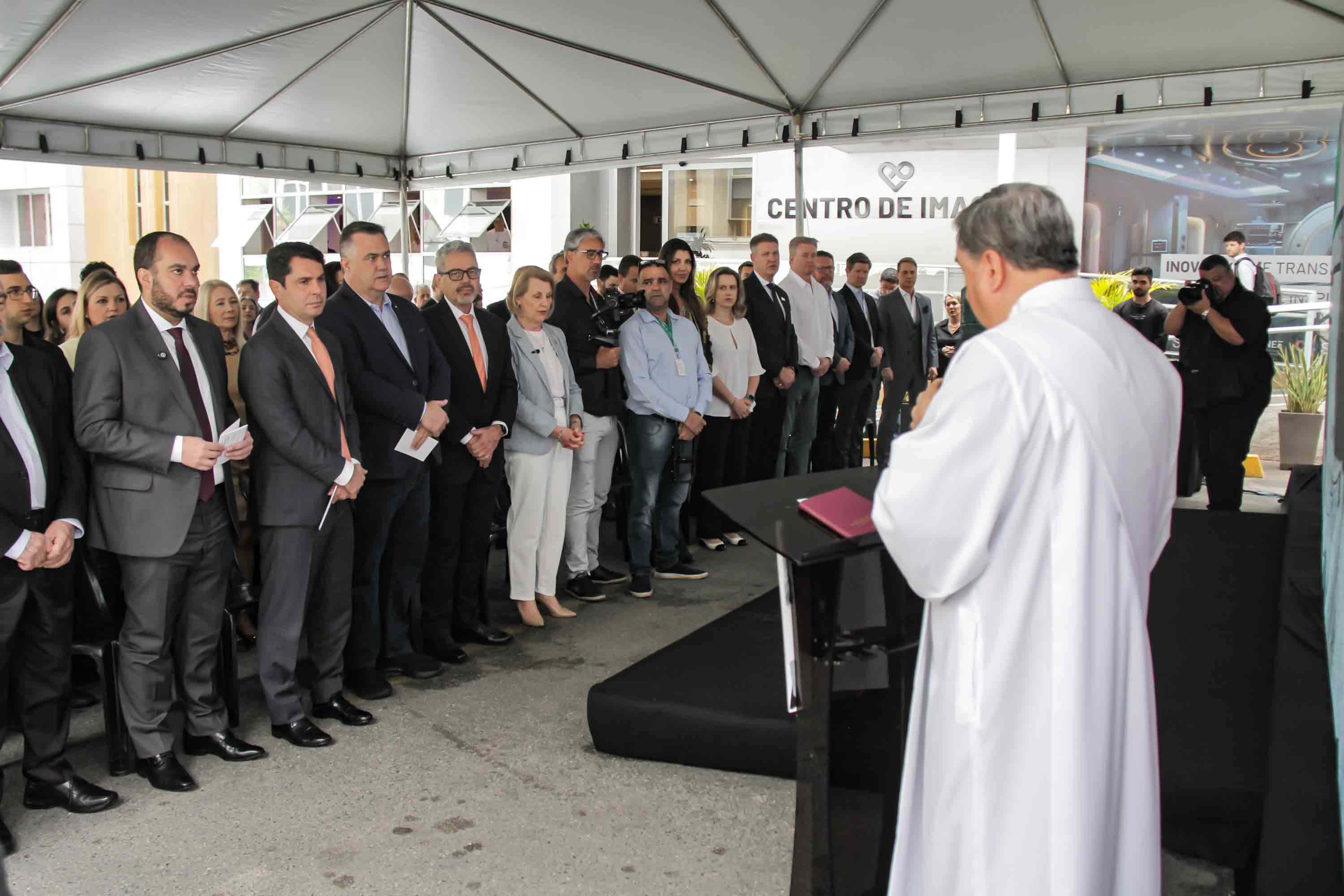Com apoio do Estado, novo centro de imagem vai reduzir 50% tempo de exames na Capital