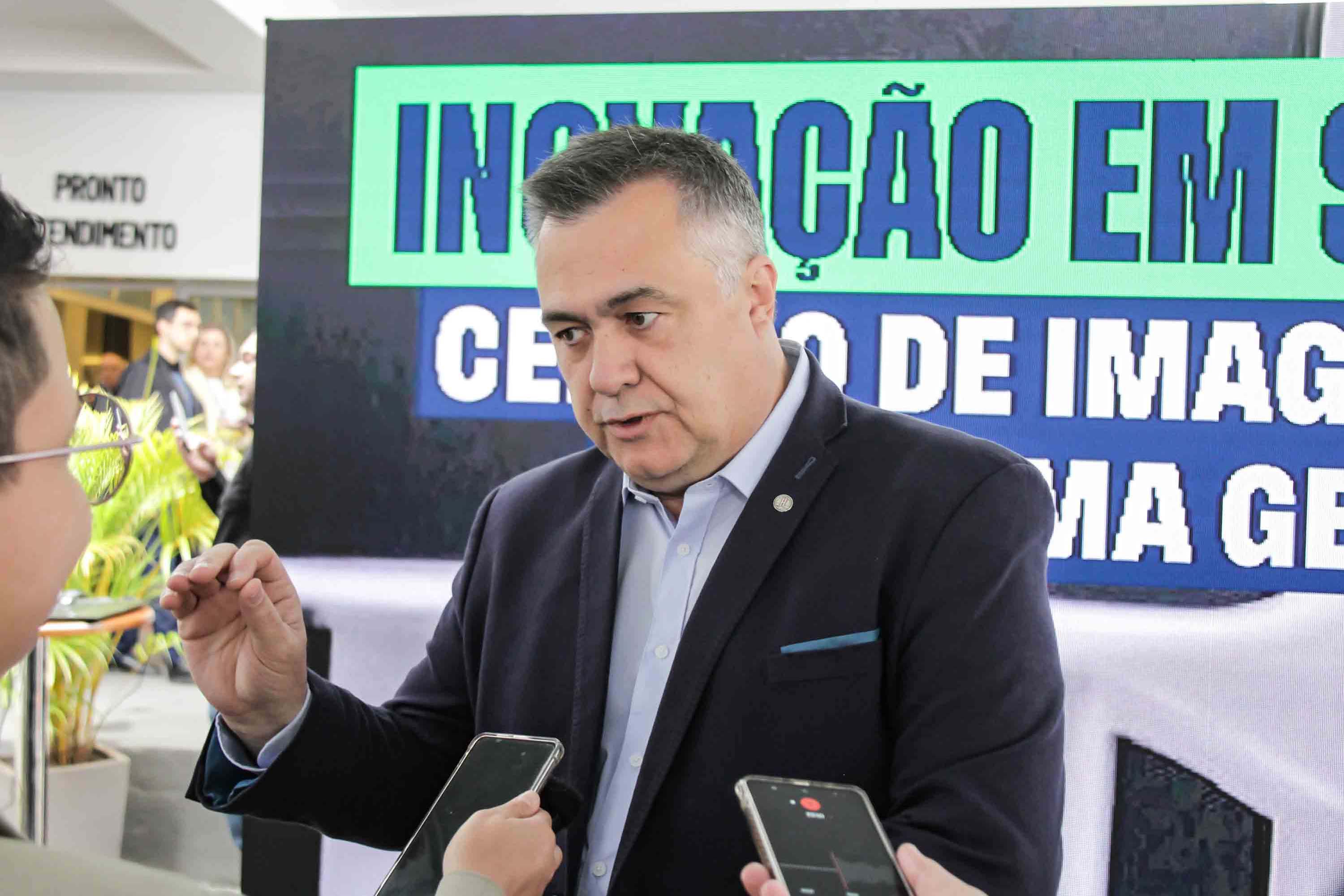 Com apoio do Estado, novo centro de imagem vai reduzir 50% tempo de exames na Capital