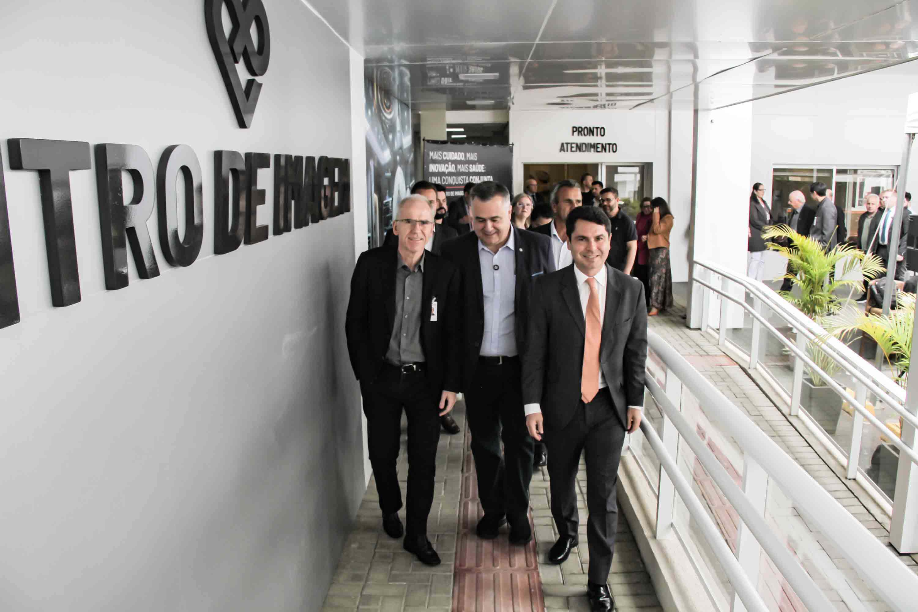 Com apoio do Estado, novo centro de imagem vai reduzir 50% tempo de exames na Capital