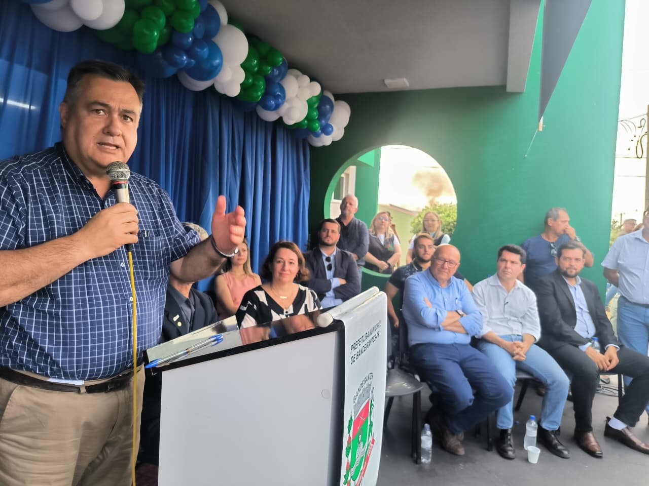 Estado inaugura duas novas Unidades Básicas de Saúde em Bandeirantes