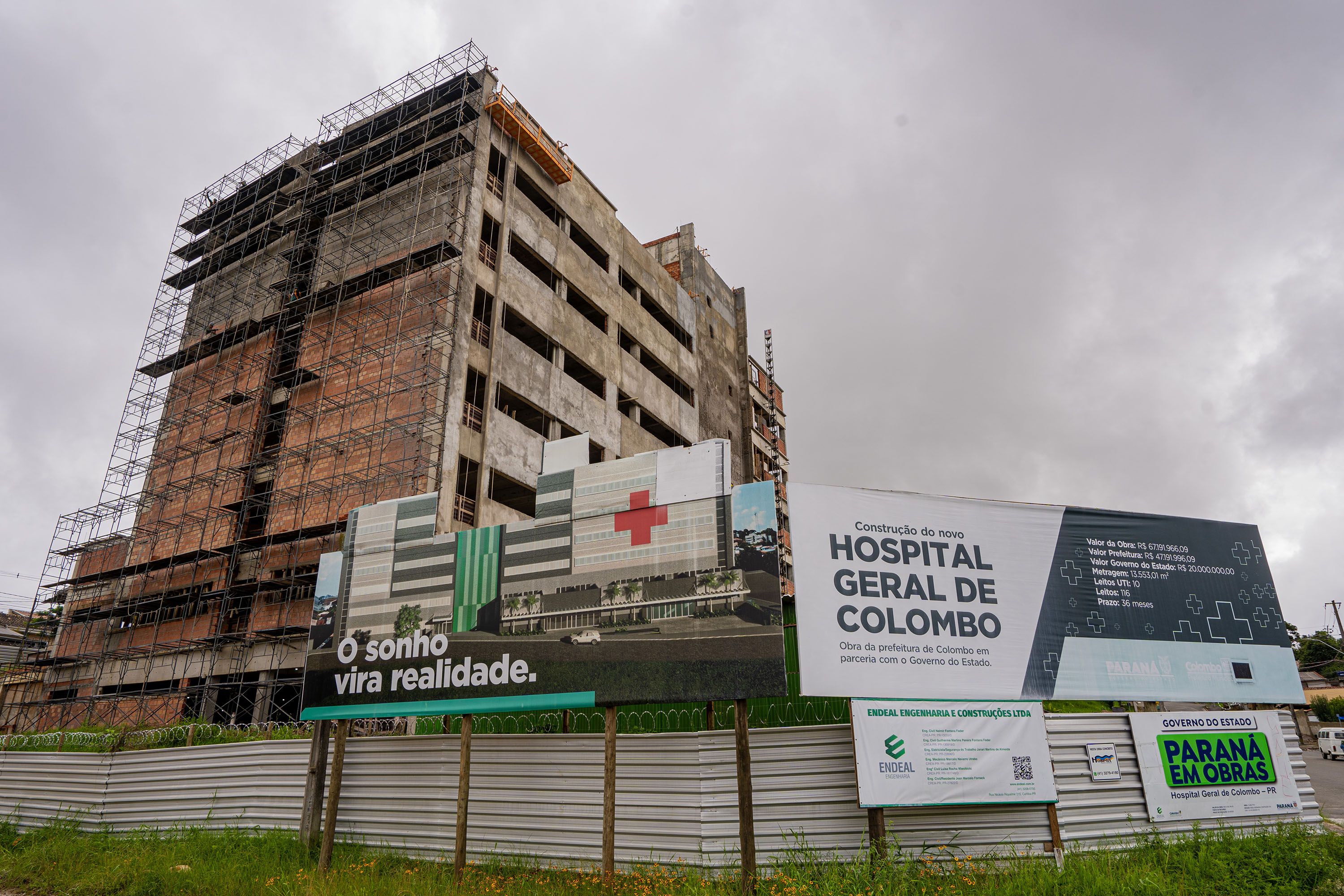 Além de Rio Branco do Sul: Paraná investe em cinco novos hospitais na Grande Curitiba