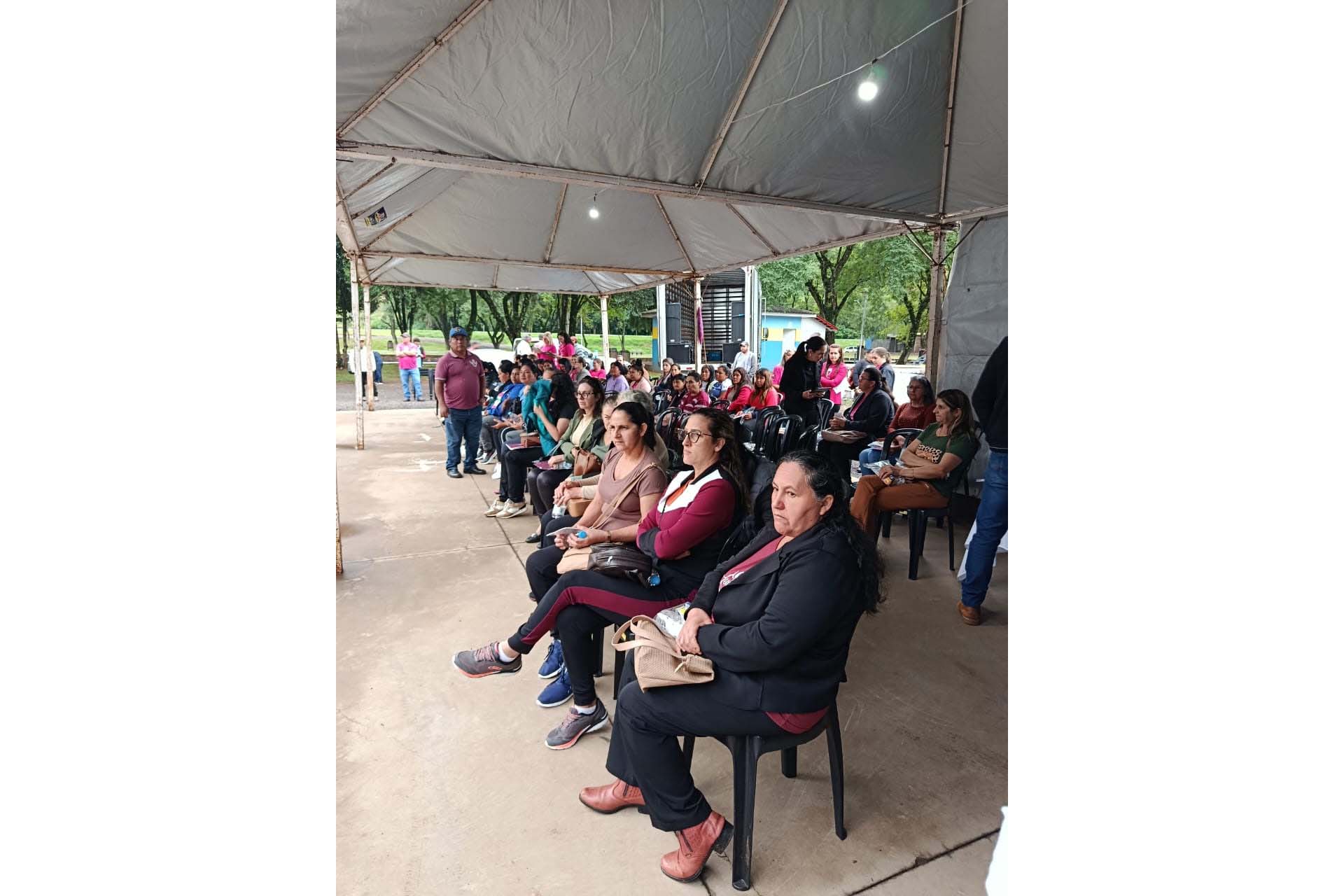 Nova Laranjeiras: Carreta Saúde da Mulher leva atendimento à maior terra indígena do Paraná