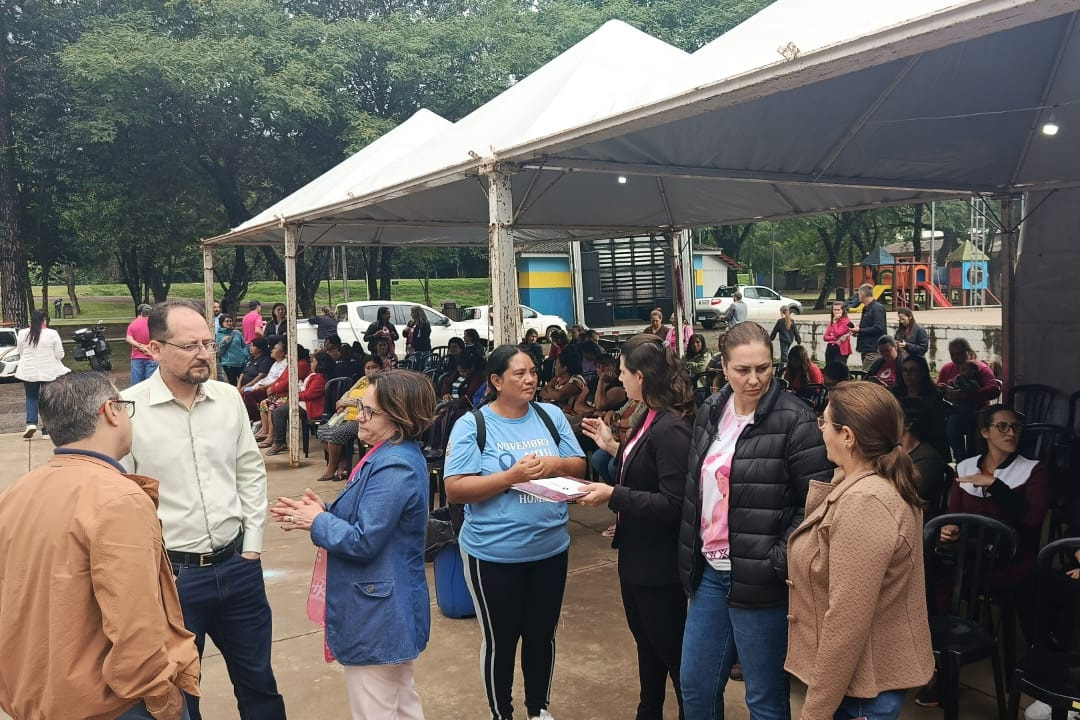 Nova Laranjeiras: Carreta Saúde da Mulher leva atendimento à maior terra indígena do Paraná