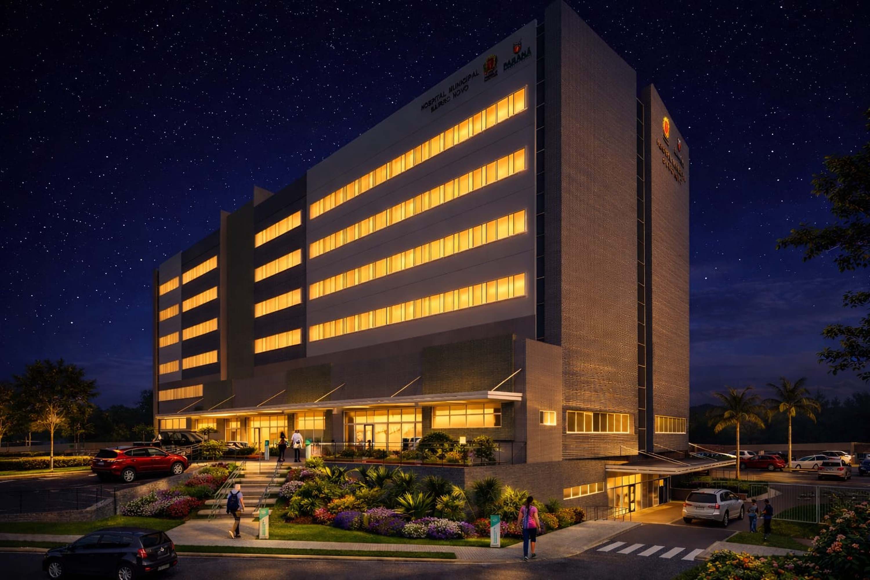 R$ 100 milhões: Ratinho Junior anuncia construção do Hospital Bairro Novo, em Curitiba