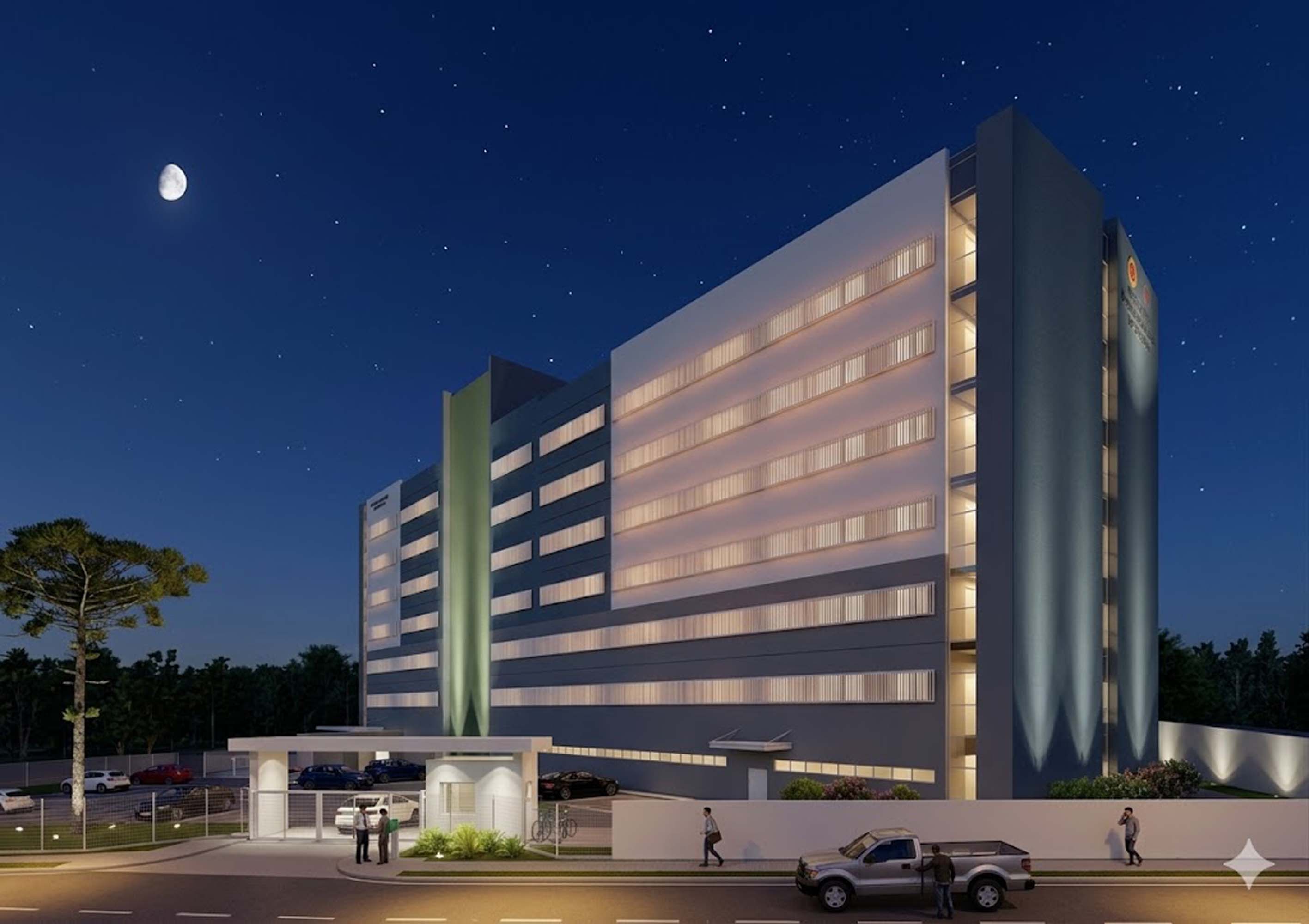 R$ 100 milhões: Ratinho Junior anuncia construção do Hospital Bairro Novo, em Curitiba