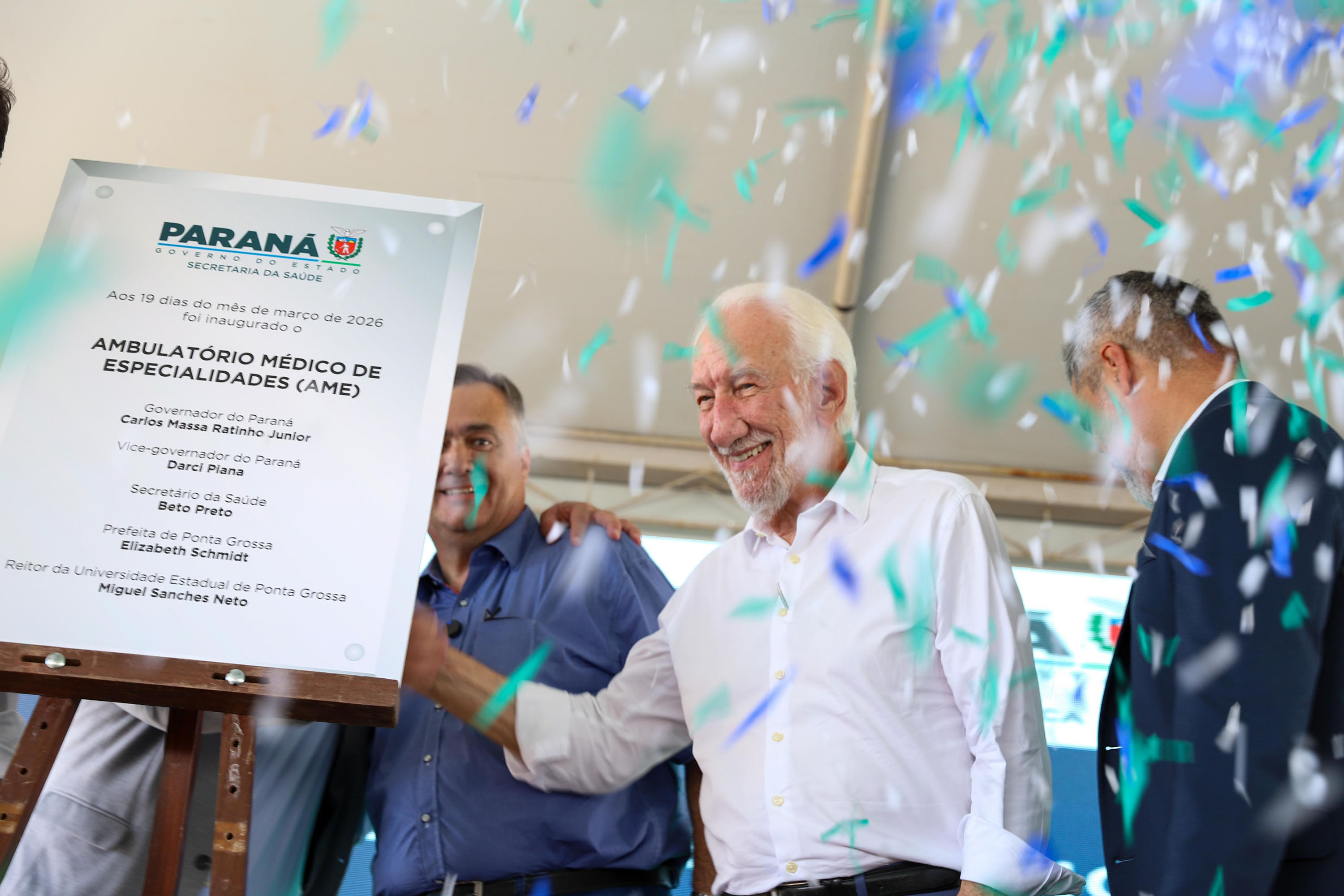 Paraná inaugura primeiro AME universitário do Brasil em Ponta Grossa