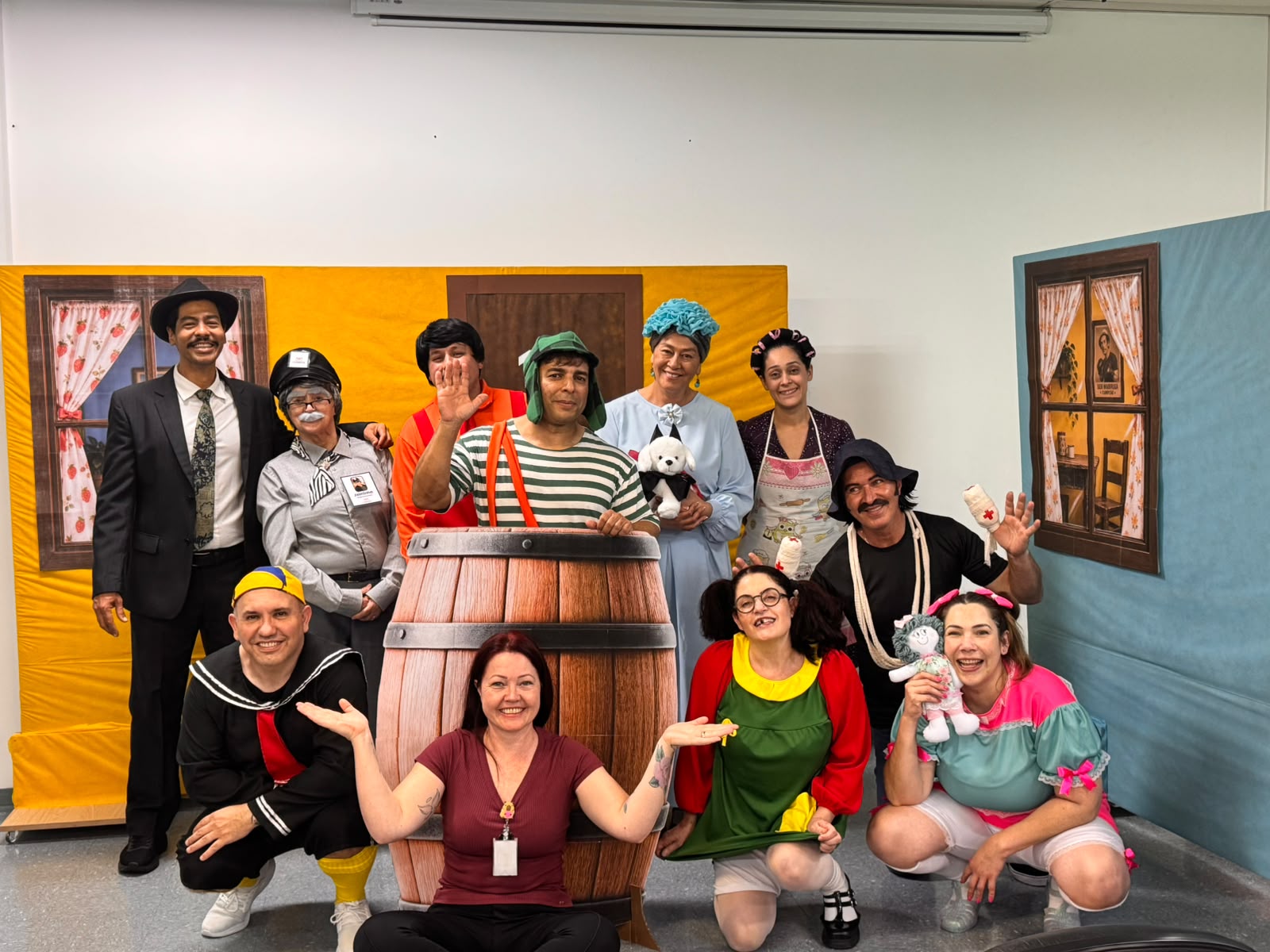 Peça teatral aborda segurança do paciente no Hospital Infantil Waldemar Monastier