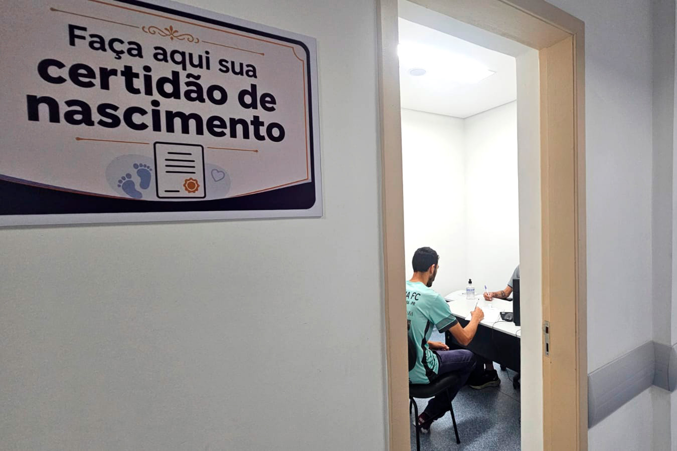 Maternidades estaduais oferecem registro civil de recém-nascidos antes da alta hospitalar