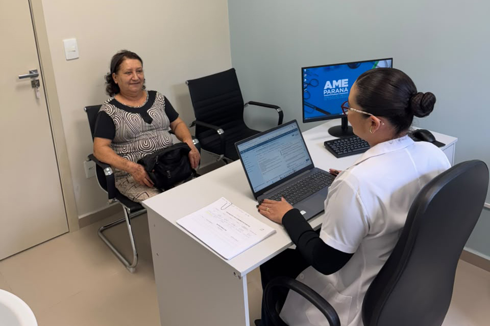 13,6 mil consultas e 52 mil exames: AME de Ivaiporã acelera atendimentos no Vale do Ivaí