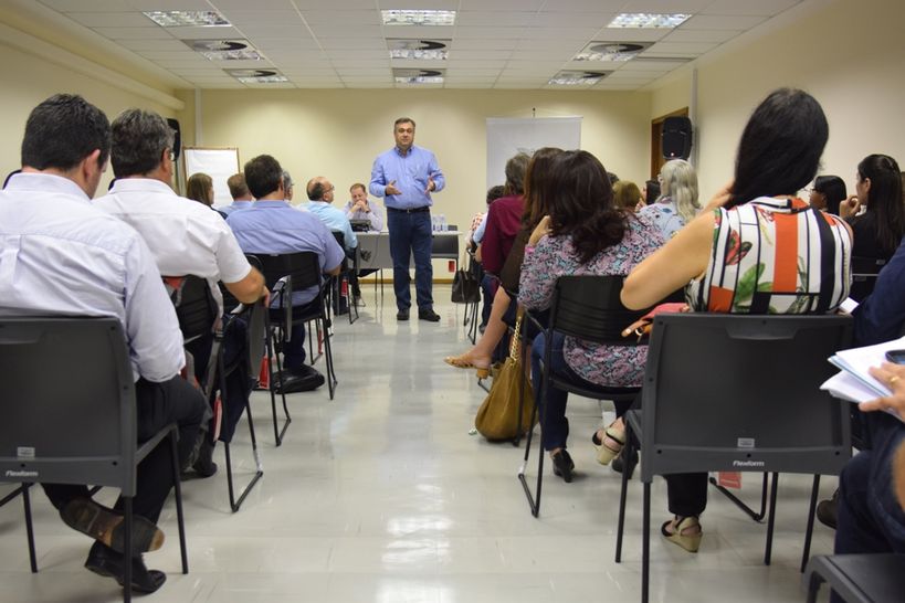 Reunião Diretores