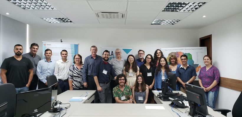 Reunião Sala de Situação.