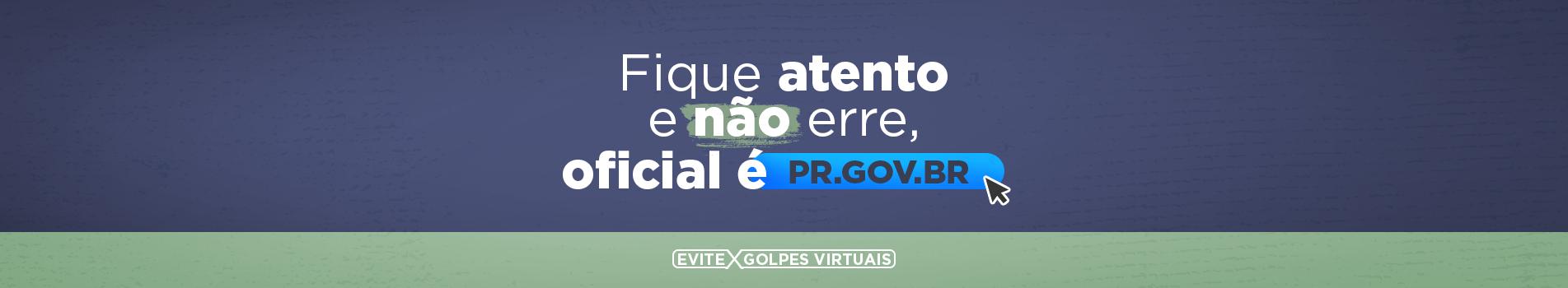 Oficial é pr.gov.br