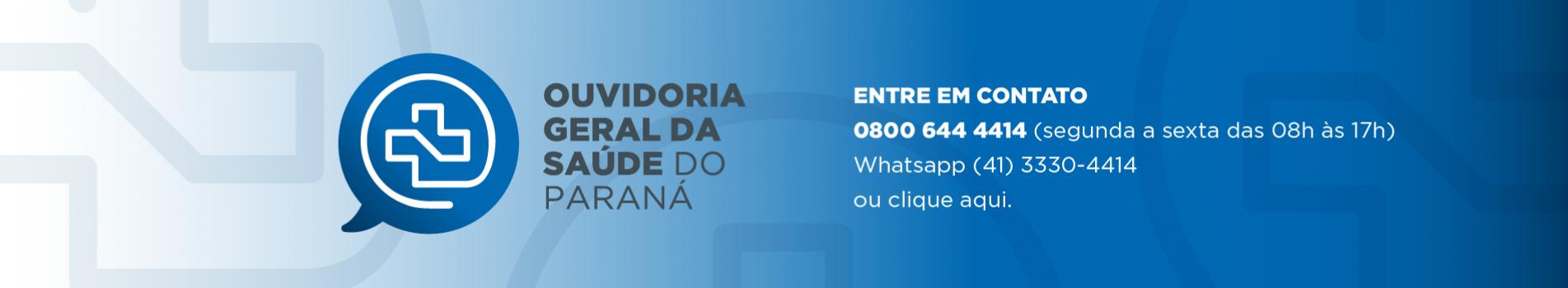 Ouvidoria Geral da Saúde no Paraná