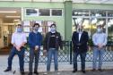 Secretaria da Saúde recebe três mil máscaras-escudo