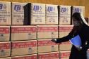 Copel repassa ao Lacen 200 mil kits para testes da Covid