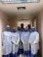 Hospital do Trabalhador recebe 24 mil garrafas de água