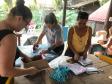 Mesmo sem casos confirmados, ação voluntária entregou máscaras para moradores da Ilha do Mel