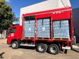 Hospital do Trabalhador recebe 24 mil garrafas de água
