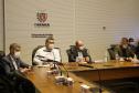 Reunião do Secretário de Saúde com os Prefeitos da Região Metropolitana de Curitiba