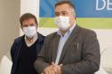 Secretário vistoria finalização da obra do Hospital Regional de Telêmaco Borba