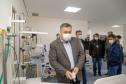 Secretário vistoria finalização da obra do Hospital Regional de Telêmaco Borba
