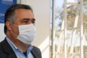 Secretário vistoria finalização da obra do Hospital Regional de Telêmaco Borba