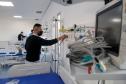 Secretário vistoria finalização da obra do Hospital Regional de Telêmaco Borba