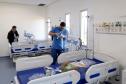 Secretário vistoria finalização da obra do Hospital Regional de Telêmaco Borba