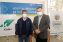 Secretário vistoria finalização da obra do Hospital Regional de Telêmaco Borba