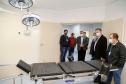Secretário vistoria finalização da obra do Hospital Regional de Telêmaco Borba