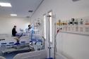 Secretário vistoria finalização da obra do Hospital Regional de Telêmaco Borba