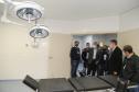 Secretário vistoria finalização da obra do Hospital Regional de Telêmaco Borba
