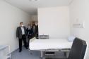 Secretário vistoria finalização da obra do Hospital Regional de Telêmaco Borba