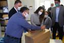 Compagas doa mais de 128 mil swab’s para testes do coronavírus ao IBMP