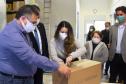Compagas doa mais de 128 mil swab’s para testes do coronavírus ao IBMP