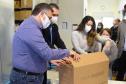 Compagas doa mais de 128 mil swab’s para testes do coronavírus ao IBMP